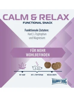 HAPPY DOG Functional Snack Calm & Relax 100g