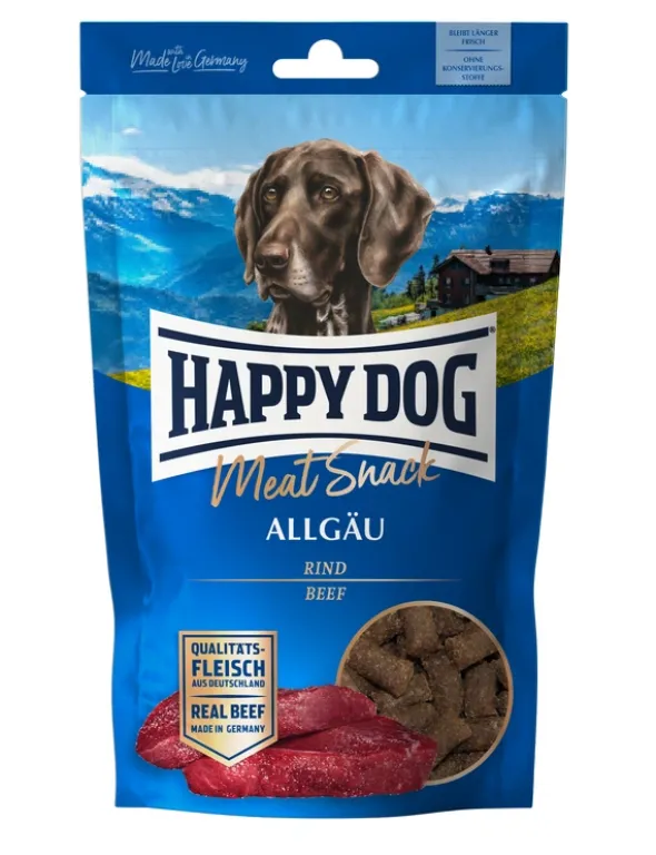 HAPPY DOG MeatSnack Allgäu Rind 75g