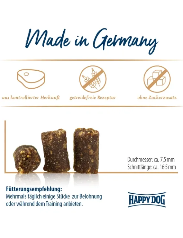 HAPPY DOG MeatSnack Allgäu Rind 75g