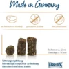 HAPPY DOG MeatSnack Lüneburger Heide Lamm 75g