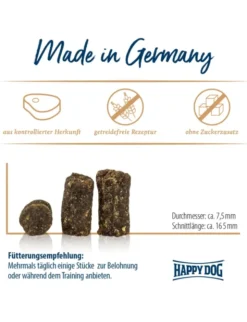 HAPPY DOG MeatSnack Lüneburger Heide Lamm 75g