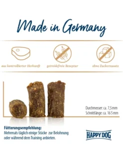 HAPPY DOG MeatSnack Nordseeküste Ente 75g