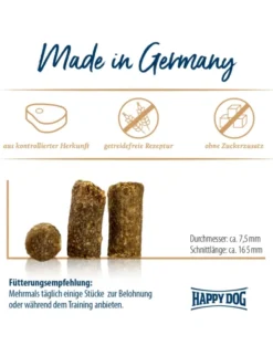 HAPPY DOG MeatSnack Schwarzwald Pferd 75g