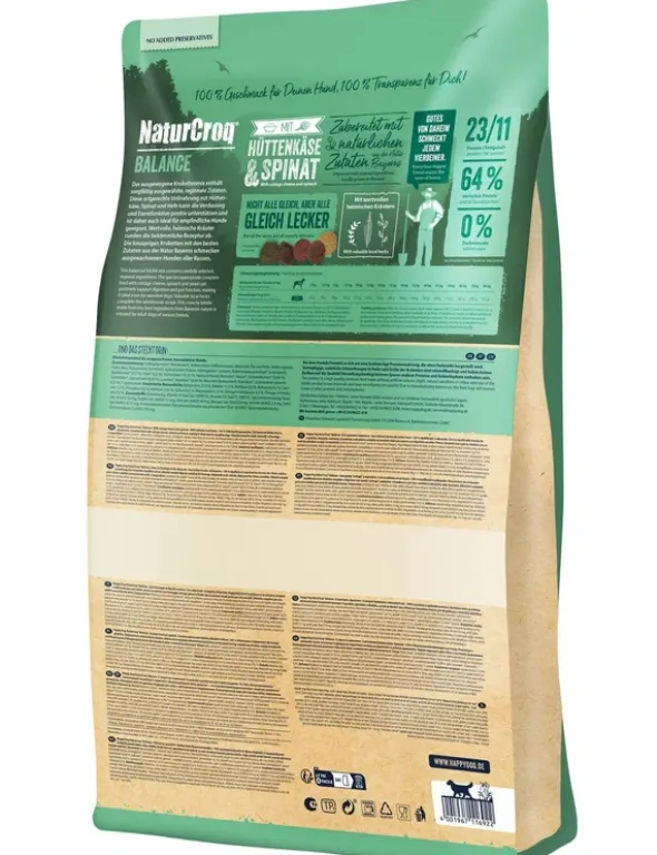 HAPPY DOG NaturCroq Adult Balance 15kg