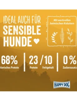 HAPPY DOG NaturCroq Adult Geflügel & Reis 1kg