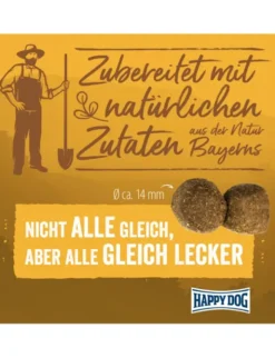 HAPPY DOG NaturCroq Adult Geflügel & Reis 1kg