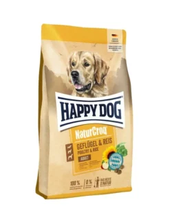 HAPPY DOG NaturCroq Adult Geflügel & Reis 1kg