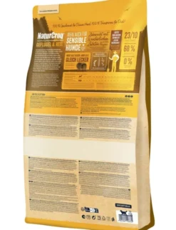 HAPPY DOG NaturCroq Adult Geflügel & Reis 1kg