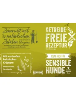 HAPPY DOG NaturCroq Adult Grainfree 4kg