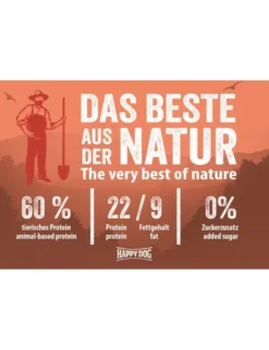 HAPPY DOG NaturCroq Adult Lachs & Reis 4kg