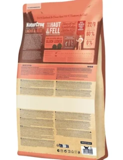 HAPPY DOG NaturCroq Adult Lachs & Reis 4kg