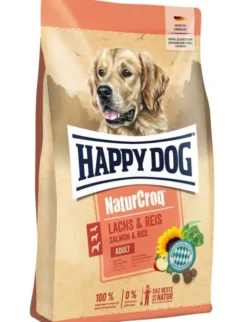 HAPPY DOG NaturCroq Adult Lachs & Reis 4kg