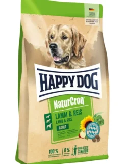 HAPPY DOG NaturCroq Adult Lamm & Reis 15kg