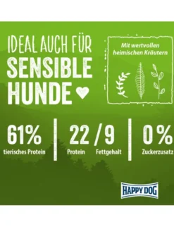 HAPPY DOG NaturCroq Adult Lamm & Reis 15kg