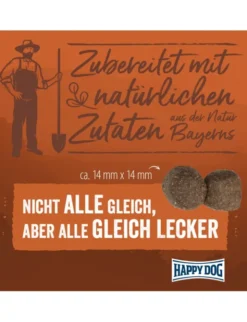 HAPPY DOG NaturCroq Adult Rind & Reis 1kg