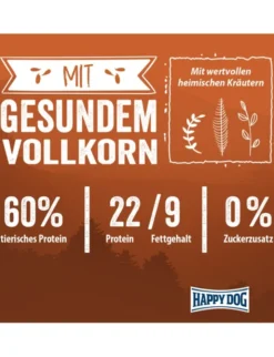 HAPPY DOG NaturCroq Adult Rind & Reis 1kg