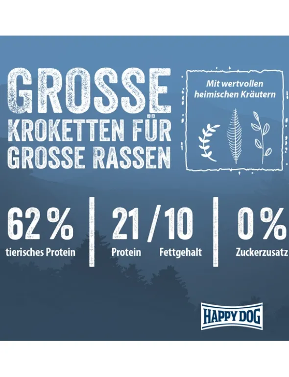 HAPPY DOG NaturCroq Adult XXL 15kg