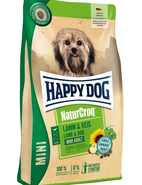 HAPPY DOG NaturCroq Mini Adult mit Lamm & Reis 800g