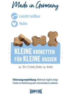 HAPPY DOG NaturCroq Mini Puppy Trainingssnack 100g