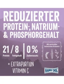 HAPPY DOG NaturCroq Senior 4kg