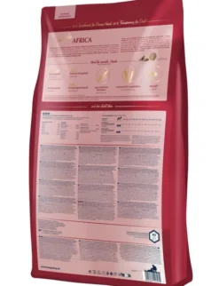 HAPPY DOG Sensible Africa Strauß 1kg