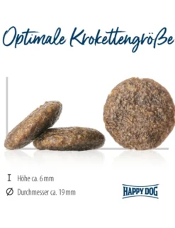 HAPPY DOG Sensible Africa Strauß 1kg