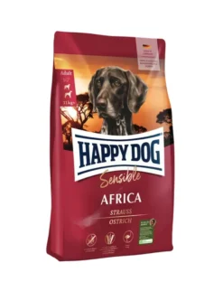 HAPPY DOG Sensible Africa Strauß 1kg