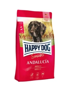 HAPPY DOG Sensible Andalucía Ibérico 4kg