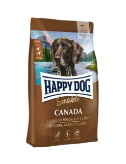 HAPPY DOG Sensible Canada Lachs, Kaninchen & Lamm 4kg