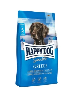 HAPPY DOG Sensible Greece Lamm, Shrimps & Calamari 4kg