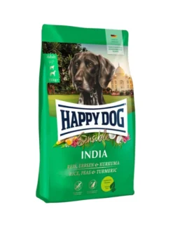 HAPPY DOG Sensible India Reis, Erbsen & Kurkuma 4kg