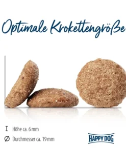 HAPPY DOG Sensible India Reis, Erbsen & Kurkuma 4kg