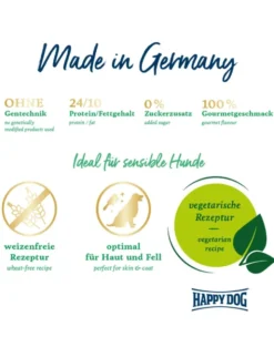 HAPPY DOG Sensible India Reis, Erbsen & Kurkuma 4kg