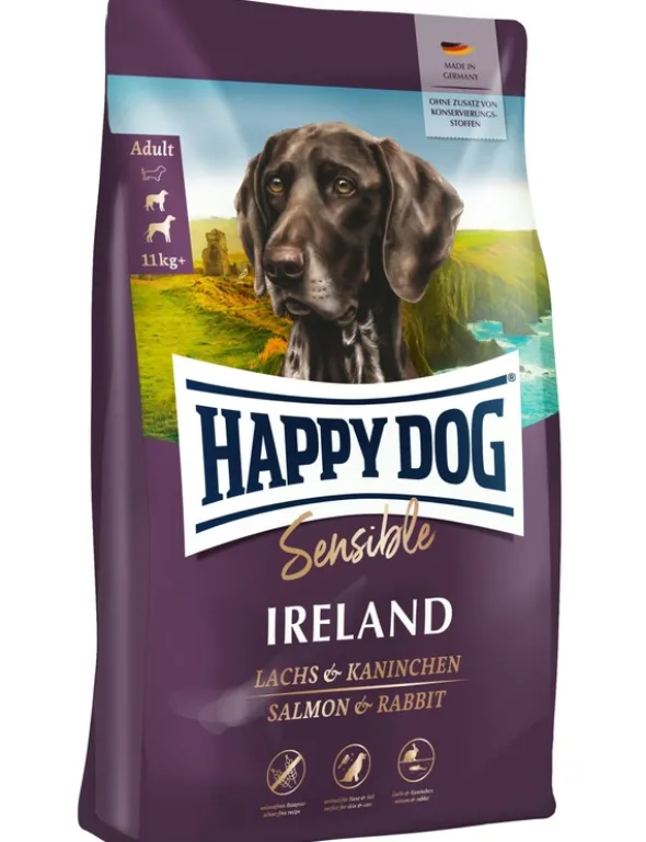 HAPPY DOG Sensible Ireland Lachs & Kaninchen 12,5kg