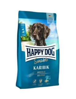 HAPPY DOG Sensible Karibik Seefisch 1kg