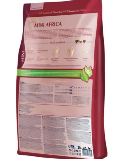 HAPPY DOG Sensible Mini Africa Strauß 300g