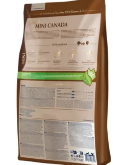 HAPPY DOG Sensible Mini Canada Lachs, Kaninchen & Lamm 800g