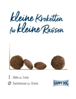 HAPPY DOG Sensible Mini Canada Lachs, Kaninchen & Lamm 800g