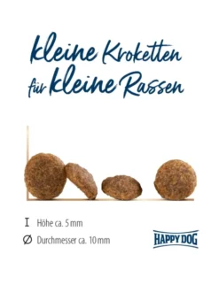 HAPPY DOG Sensible Mini France Gourmet-Ente 800g