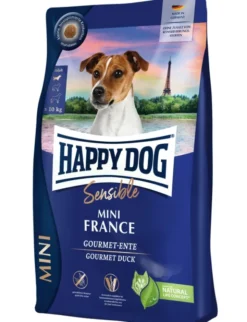 HAPPY DOG Sensible Mini France Gourmet-Ente 800g