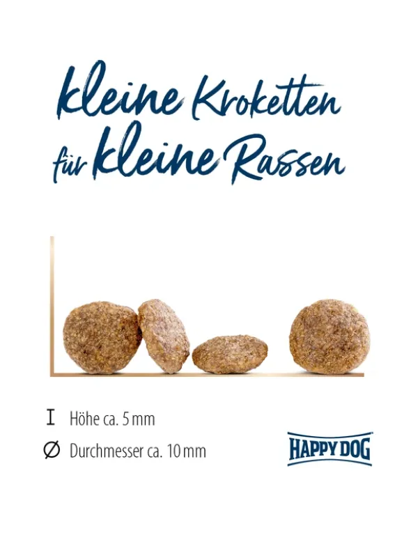 HAPPY DOG Sensible Mini India Reis, Erbsen & Kurkuma 300g