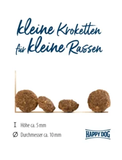 HAPPY DOG Sensible Mini Ireland Lachs & Kaninchen 300g