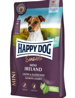 HAPPY DOG Sensible Mini Ireland Lachs & Kaninchen 300g
