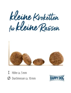 HAPPY DOG Sensible Mini Neuseeland Lamm 10kg