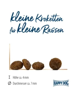 HAPPY DOG Sensible Mini Puppy Lamm & Reis 800g