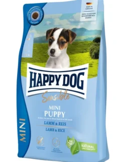 HAPPY DOG Sensible Mini Puppy Lamm & Reis 800g