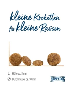 HAPPY DOG Sensible Mini Toscana Ente & Lachs 300g