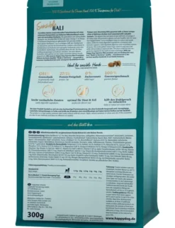 HAPPY DOG Sensible Mini XS Bali Huhn & Kurkuma 1,3kg