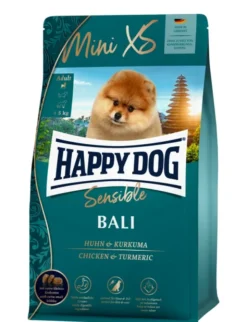 HAPPY DOG Sensible Mini XS Bali Huhn & Kurkuma 1,3kg