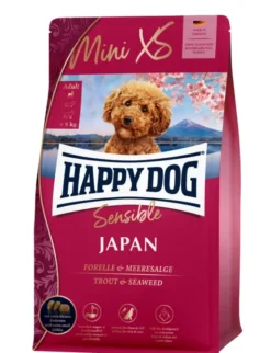 HAPPY DOG Sensible Mini XS Japan Forelle & Meeresalge 300g